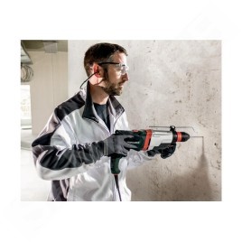 Metabo Outillage - Combiné marteau, perceuse et burineur 1100 W, avec accessoires 600713510