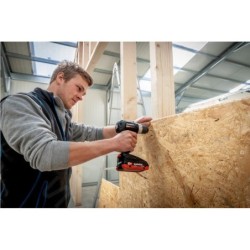 Metabo Outillage - Perceuse-visseuse sans fil 18 V, 2 batteries Li-HD 4,0 Ah, chargeur 602367800
