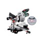 Metabo Outillage - Scie à onglets 216 mm, 1200 W, avec fonction radiale 613216900