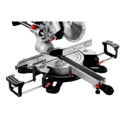 Metabo Outillage - Scie à onglets 216 mm, 1200 W, avec fonction radiale 613216900