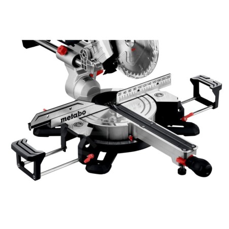 Metabo Outillage - Scie à onglets 216 mm, 1200 W, avec fonction radiale 613216900