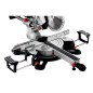 Metabo Outillage - Scie à onglets 216 mm, 1200 W, avec fonction radiale 613216900