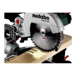 Metabo Outillage - Scie à onglets 216 mm, 1200 W, avec fonction radiale 613216900