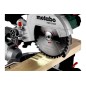 Metabo Outillage - Scie à onglets 216 mm, 1200 W, avec fonction radiale 613216900