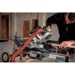 Metabo Outillage - Scie à onglets 216 mm, 1200 W, avec fonction radiale 613216900
