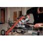 Metabo Outillage - Scie à onglets 216 mm, 1200 W, avec fonction radiale 613216900