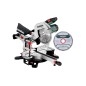 Metabo Outillage - Scie à onglets 254 mm, 1450 W, avec fonction radiale 613254900