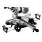 Metabo Outillage - Scie à onglets 254 mm, 1450 W, avec fonction radiale 613254900