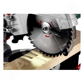 Metabo Outillage - Scie à onglets 254 mm, 1450 W, avec fonction radiale 613254900