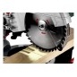 Metabo Outillage - Scie à onglets 254 mm, 1450 W, avec fonction radiale 613254900
