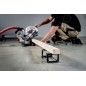 Metabo Outillage - Scie à onglets 254 mm, 1450 W, avec fonction radiale 613254900