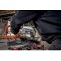 Metabo Outillage - Scie à onglets 254 mm, 1450 W, avec fonction radiale 613254900