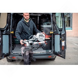 Metabo Outillage - Scie à onglets 254 mm, 1450 W, avec fonction radiale 613254900