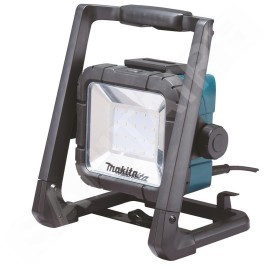 Makita Accessoires - Lampe de chantier LED, alimentation sur secteur ou batterie LXT DML805