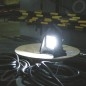 Makita Accessoires - Lampe de chantier LED, alimentation sur secteur ou batterie LXT DML805