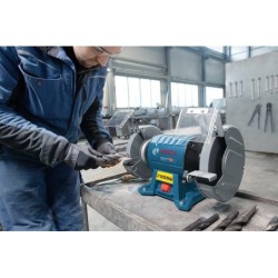 Bosch Outillage - Meuleuse d'établi double disque 600 W 060127A400