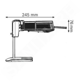 Bosch Outillage - Scie à mousse 350 W 0601575103