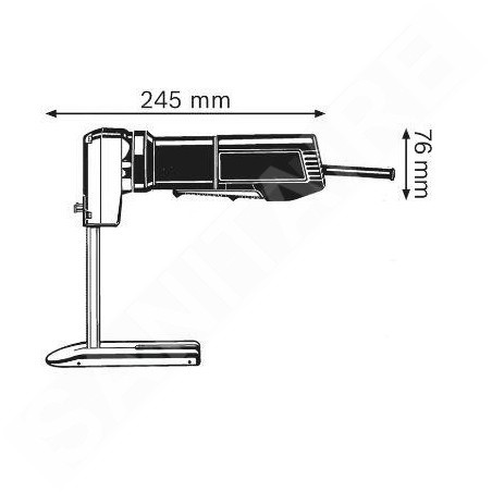 Bosch Outillage - Scie à mousse 350 W 0601575103