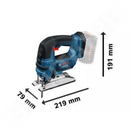 Bosch Outillage - Scie sauteuse sans fil 18V, sans batterie ni chargeur 06015A6100