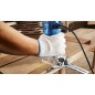 Bosch Outillage - Affleureuse à une main 550 W 06016A0020