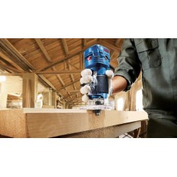 Bosch Outillage - Affleureuse à une main 550 W 06016A0020