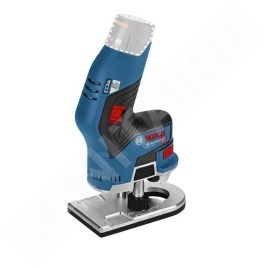 Bosch Outillage - Affleureuse à une main sans fil 12V, sans batterie ni chargeur 06016B0002