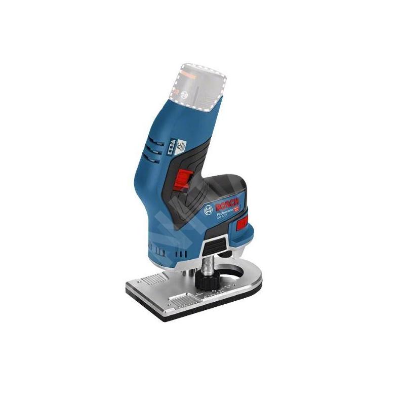 Bosch Outillage - Affleureuse à une main sans fil 12V, sans batterie ni chargeur 06016B0002