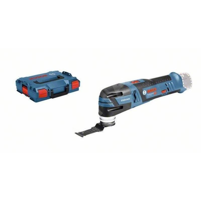Bosch Outillage - Multi-ponceuse oscillante sans fil 12V avec accessoires, sans batterie ni chargeur 06018B5002