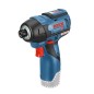 Bosch Outillage - Clé à chocs sans fil 12V, sans batterie ni chargeur 06019E0002