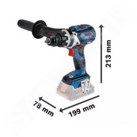 Bosch Outillage - Perceuse-visseuse sans fil 18V, sans batterie ni chargeur 06019G0109