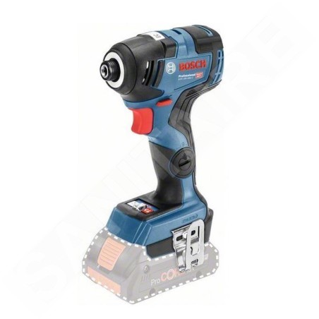 Bosch Outillage - Clé à chocs sans fil 18V, sans batterie ni chargeur 06019G4104