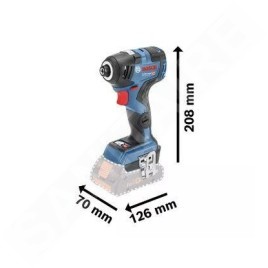 Bosch Outillage - Clé à chocs sans fil 18V, sans batterie ni chargeur 06019G4104