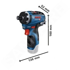 Bosch Outillage - Visseuse 12V, sans batterie ni chargeur 06019J9103