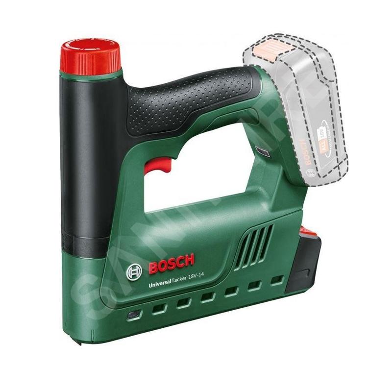 Bosch Outillage - Agrafeuse sans fil 18V, sans batterie ni chargeur 06032A7000