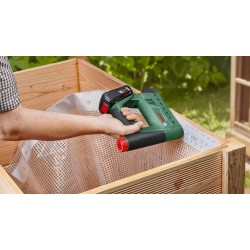 Bosch Outillage - Agrafeuse sans fil 18V, sans batterie ni chargeur 06032A7000