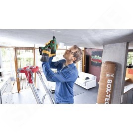 Bosch Outillage - Perforateur sans fil 18V, 2 batteries 2,5 Ah, chargeur 0603952327