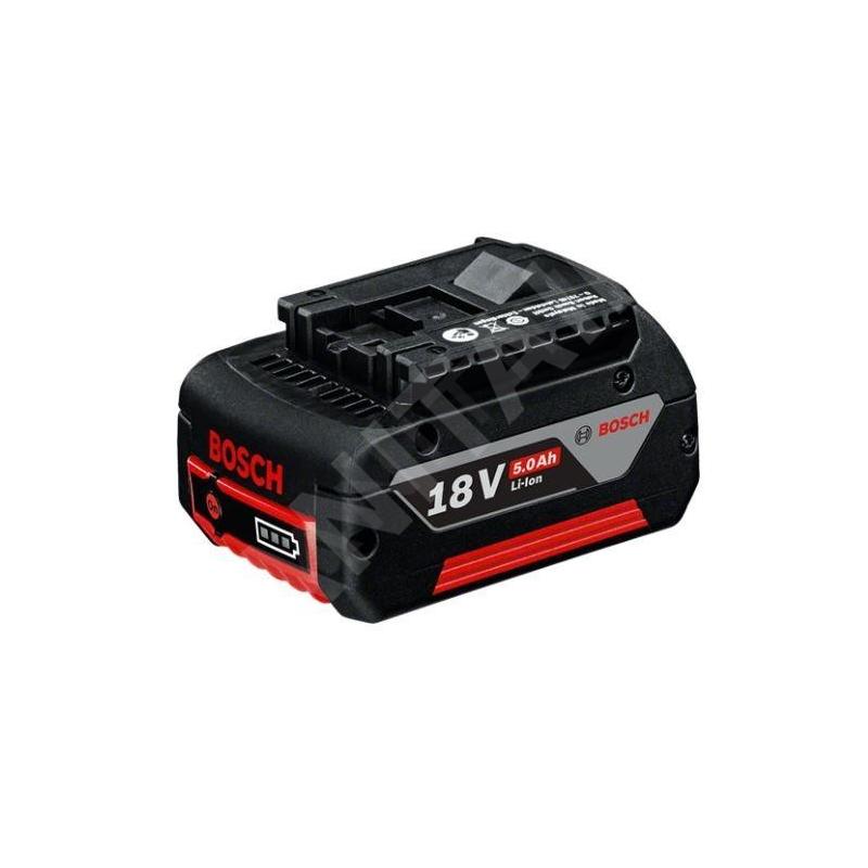 Bosch Accessoires - Batterie 18V Li-Ion 5,0 Ah 1600A002U5