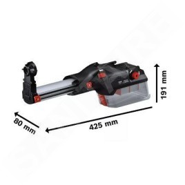 Bosch Accessoires - accessoire d'aspiration de poussières 1600A021BH