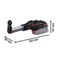 Bosch Accessoires - accessoire d'aspiration de poussières 1600A021BH