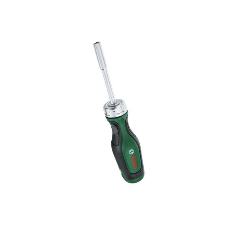Bosch Outillage - Tournevis à cliquet, 12 embouts 1600A02BX2