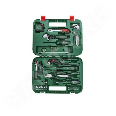 Bosch Outillage - Set d'outils à main 52 pièces 1600A02BY7
