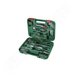 Bosch Outillage - Set d'outils à main 52 pièces 1600A02BY7