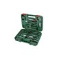 Bosch Outillage - Set d'outils à main 52 pièces 1600A02BY7