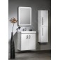 Sapho Theia - Meuble lavabo 660x700x350 mm, 2 portes, blanc TH072-3030