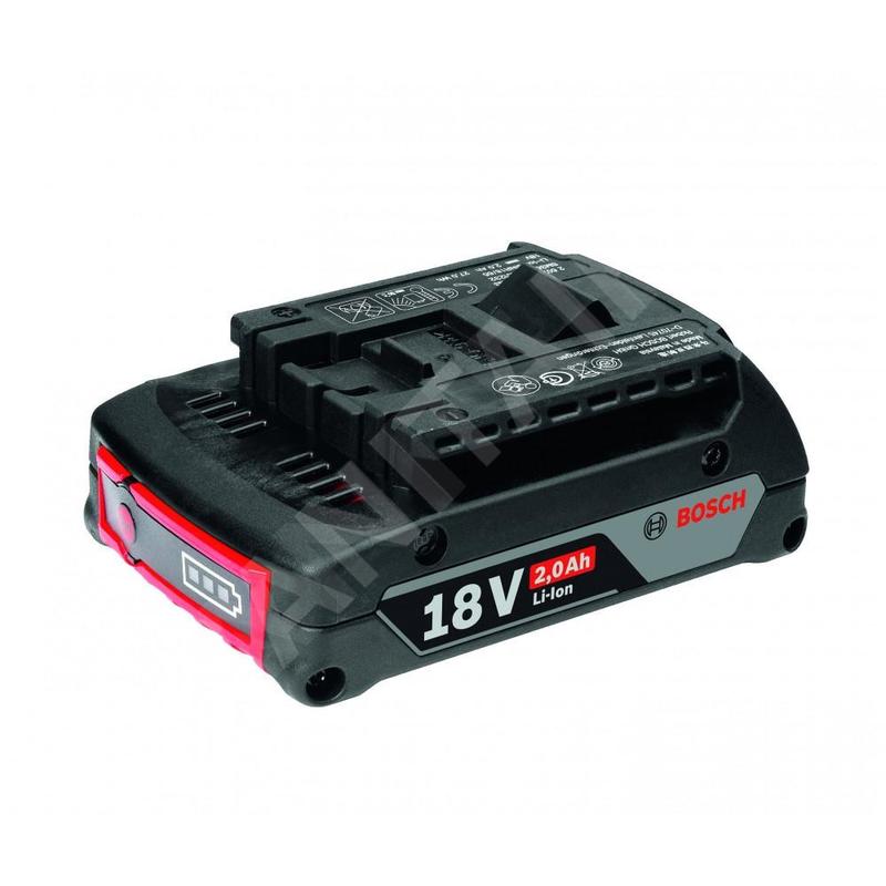 Bosch Accessoires - Batterie 18V Li-Ion 2,0 Ah 1600Z00036