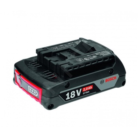 Bosch Accessoires - Batterie 18V Li-Ion 2,0 Ah 1600Z00036