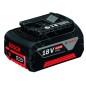 Bosch Accessoires - Batterie 18V Li-Ion 4,0 Ah 1600Z00038