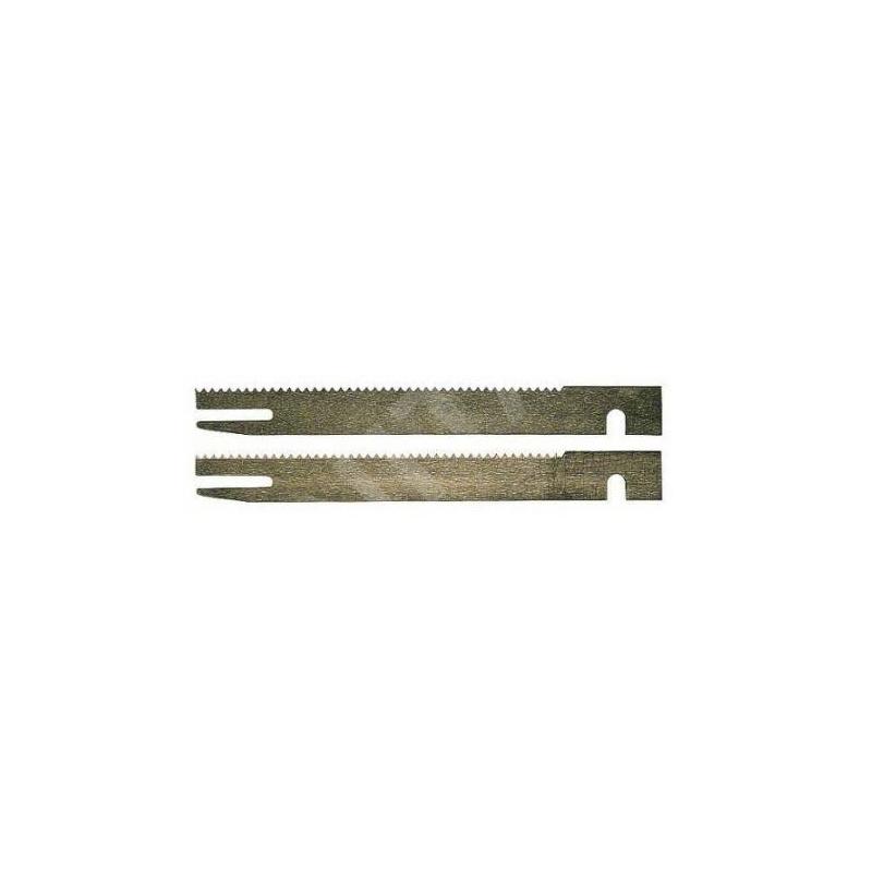 Bosch Accessoires - Set dde 2 lames de scie pour matériaux en mousse 2607018012