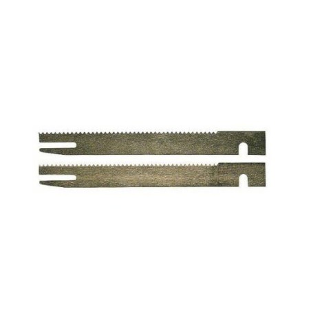 Bosch Accessoires - Set dde 2 lames de scie pour matériaux en mousse 2607018012