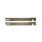 Bosch Accessoires - Set dde 2 lames de scie pour matériaux en mousse 2607018012